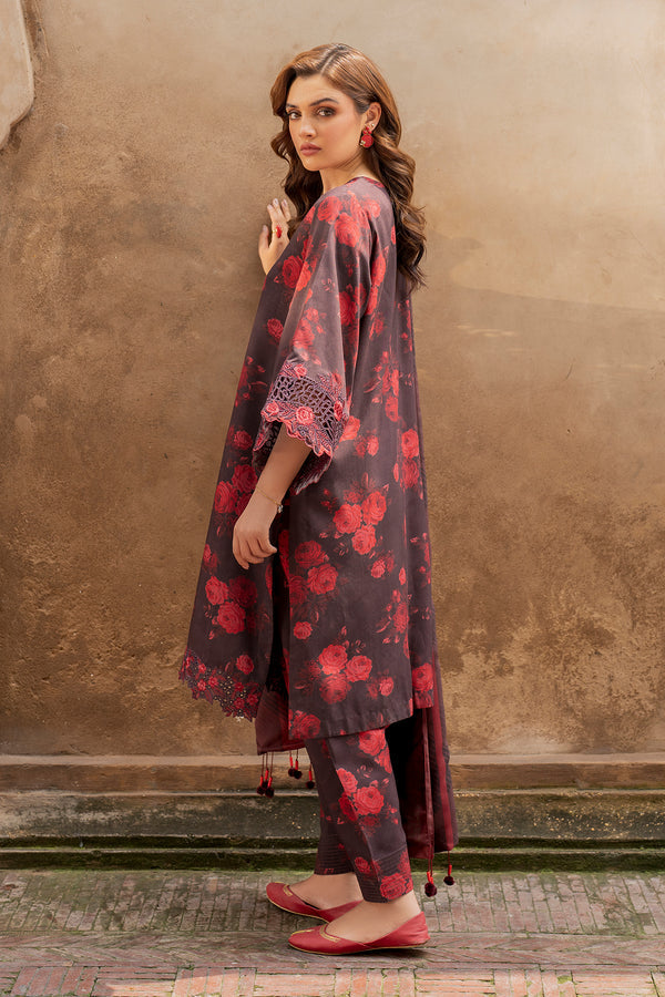 Baroque | Luxury Pret 24 | VISCOSE UF-740 - House Of Hania
