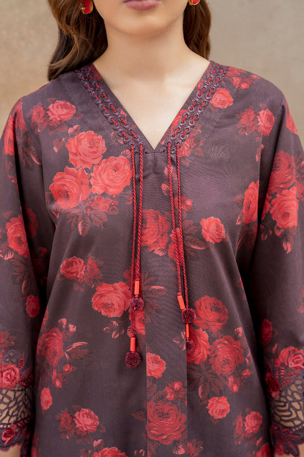 Baroque | Luxury Pret 24 | VISCOSE UF-740 - House Of Hania
