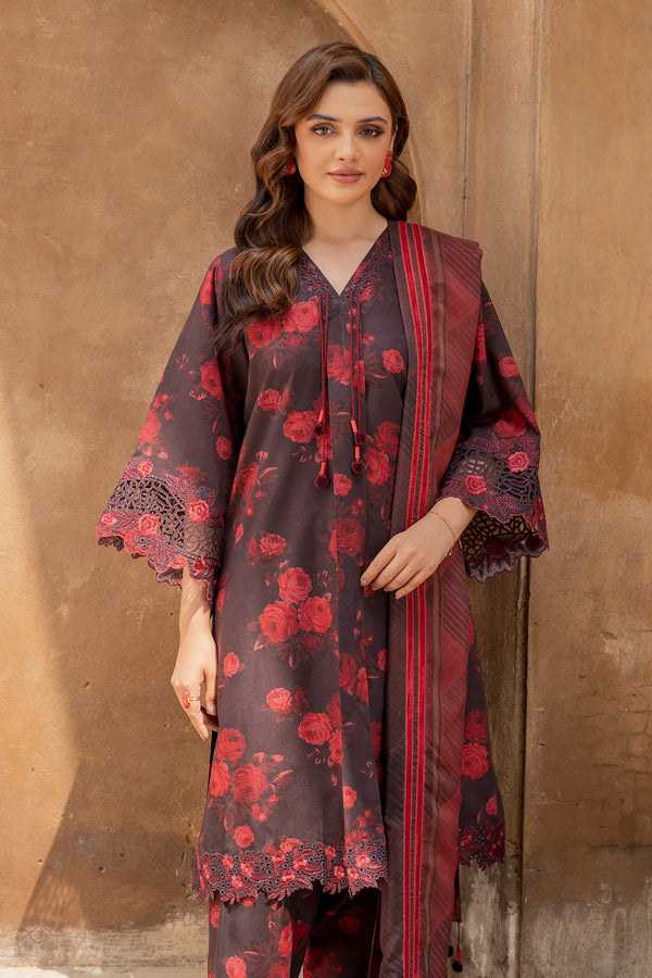 Baroque | Luxury Pret 24 | VISCOSE UF-740 - House Of Hania