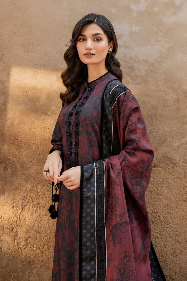 Baroque | Luxury Pret 24 | VISCOSE UF-741 - House Of Hania