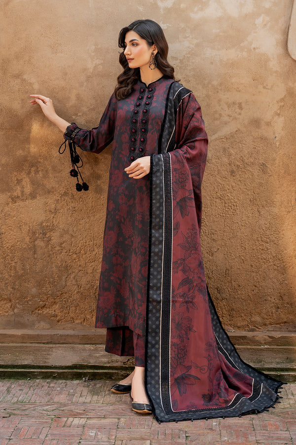 Baroque | Luxury Pret 24 | VISCOSE UF-741 - House Of Hania