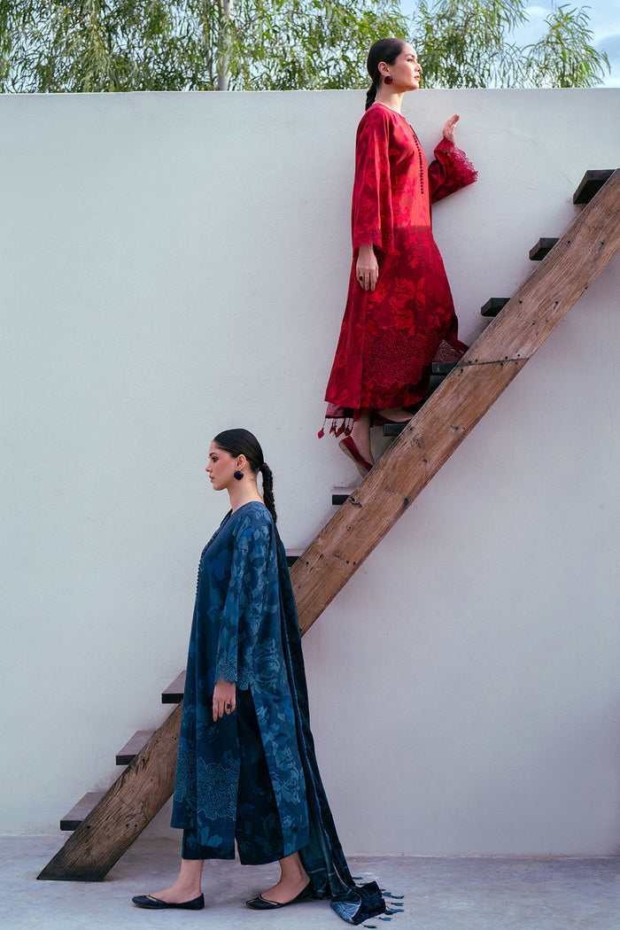 Baroque | Luxury Pret 24 | VISCOSE UF-780 - House Of Hania