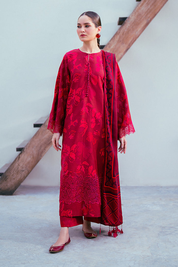 Baroque | Luxury Pret 24 | VISCOSE UF-780 - House Of Hania