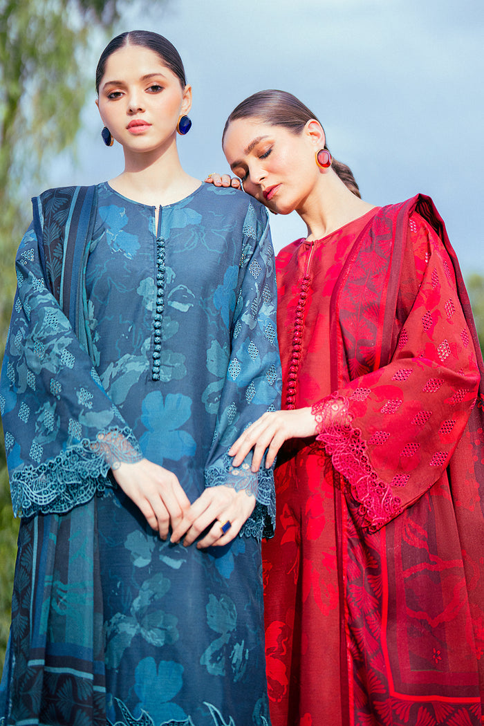 Baroque | Luxury Pret 24 | VISCOSE UF-781 - House Of Hania