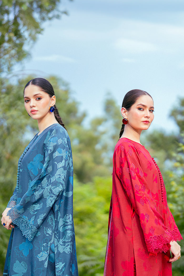 Baroque | Luxury Pret 24 | VISCOSE UF-781 - House Of Hania