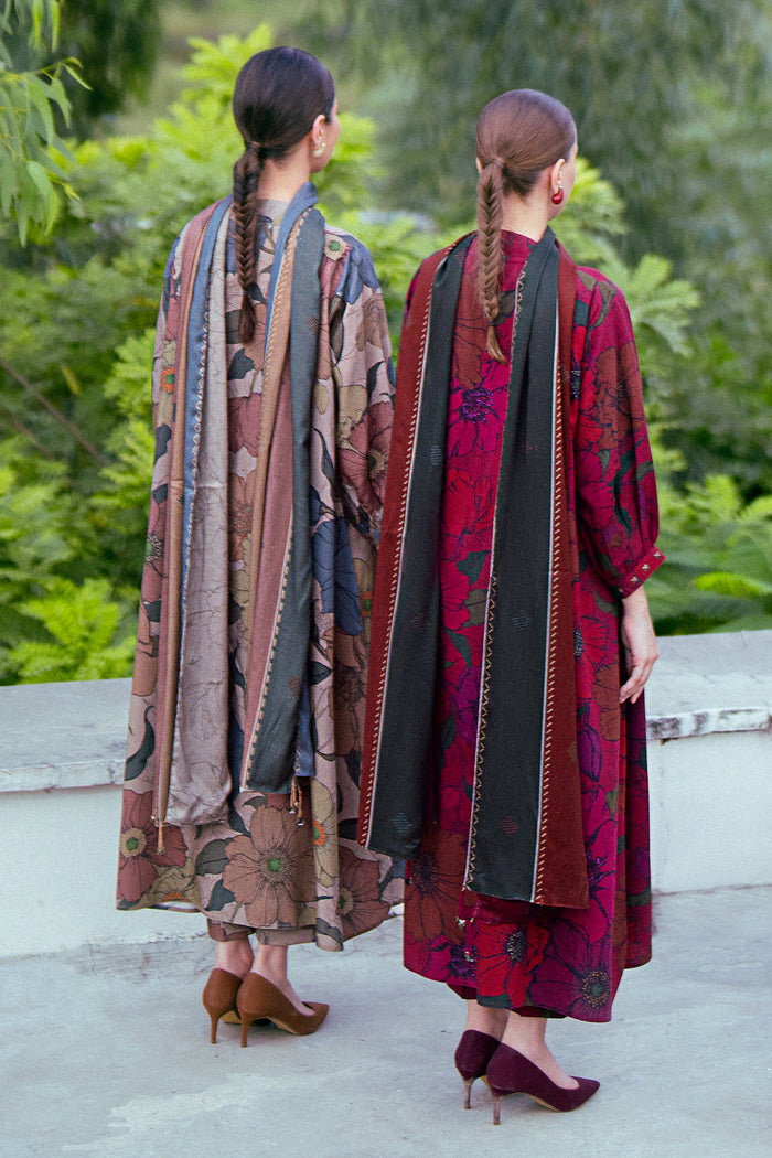 Baroque | Luxury Pret 24 | VISCOSE UF-782 - House Of Hania