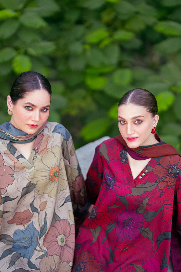 Baroque | Luxury Pret 24 | VISCOSE UF-782 - House Of Hania