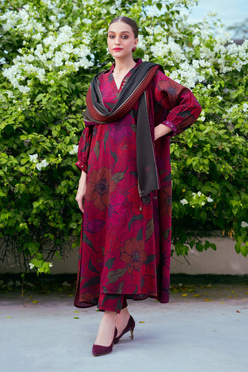 Baroque | Luxury Pret 24 | VISCOSE UF-782 - House Of Hania