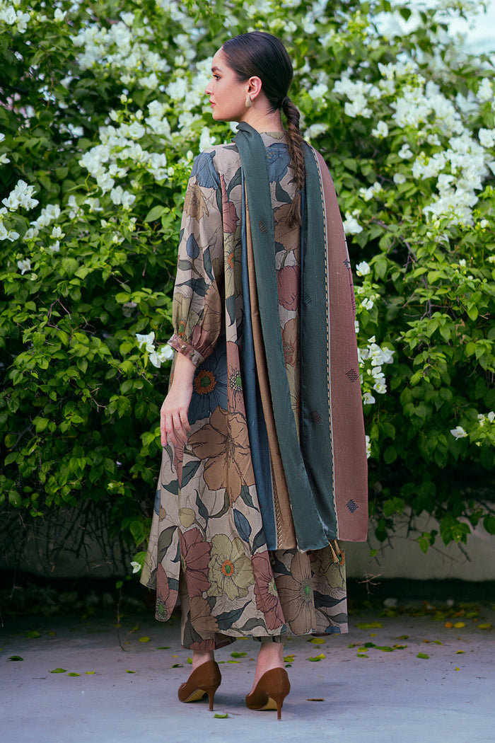 Baroque | Luxury Pret 24 | VISCOSE UF-783 - House Of Hania