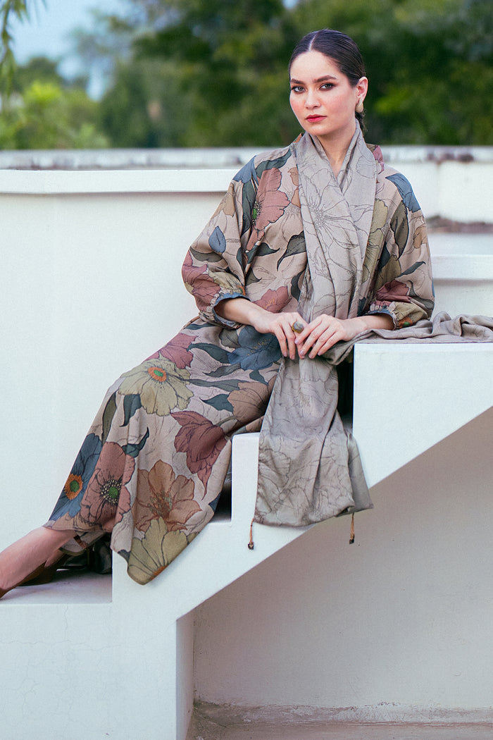 Baroque | Luxury Pret 24 | VISCOSE UF-783 - House Of Hania