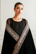Baroque | Luxury Pret 25 | EMBROIDERED CHIFFON PR-1019 - House Of Hania