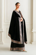 Baroque | Luxury Pret 25 | EMBROIDERED CHIFFON PR-1019 - House Of Hania