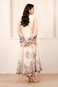 Baroque | Luxury Pret 25 | EMBROIDERED CHIFFON PR-1053 - House Of Hania