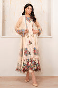 Baroque | Luxury Pret 25 | EMBROIDERED CHIFFON PR-1053 - House Of Hania