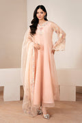 Baroque | Luxury Pret 25 | EMBROIDERED CHIFFON PR-1054 - House Of Hania