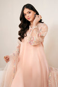 Baroque | Luxury Pret 25 | EMBROIDERED CHIFFON PR-1054 - House Of Hania