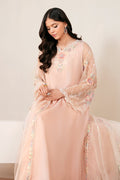 Baroque | Luxury Pret 25 | EMBROIDERED CHIFFON PR-1054 - House Of Hania