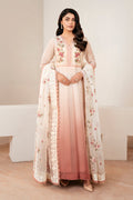 Baroque | Luxury Pret 25 | EMBROIDERED CHIFFON PR-1055 - House Of Hania