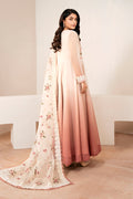 Baroque | Luxury Pret 25 | EMBROIDERED CHIFFON PR-1055 - House Of Hania