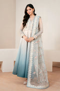 Baroque | Luxury Pret 25 | EMBROIDERED CHIFFON PR-1056 - House Of Hania