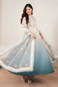 Baroque | Luxury Pret 25 | EMBROIDERED CHIFFON PR-1056 - House Of Hania