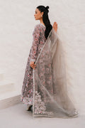Baroque | Luxury Pret 25 | EMBROIDERED CHIFFON PR-1090 - House Of Hania