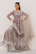 Baroque | Luxury Pret 25 | EMBROIDERED CHIFFON PR-1090 - House Of Hania