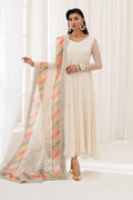 Baroque | Luxury Pret 25 | EMBROIDERED CHIFFON PR-1098 - House Of Hania