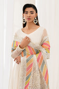 Baroque | Luxury Pret 25 | EMBROIDERED CHIFFON PR-1098 - House Of Hania
