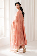 Baroque | Luxury Pret 25 | EMBROIDERED CHIFFON PR-1099 - House Of Hania