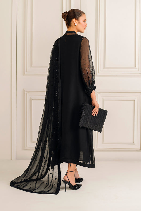 Baroque | Luxury Pret 25 | EMBROIDERED CHIFFON PR-1134 - House Of Hania