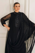 Baroque | Luxury Pret 25 | EMBROIDERED CHIFFON PR-1134 - House Of Hania