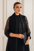 Baroque | Luxury Pret 25 | EMBROIDERED CHIFFON PR-1134 - House Of Hania