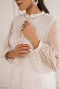 Baroque | Luxury Pret 25 | EMBROIDERED CHIFFON PR-1135 - House Of Hania