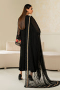Baroque | Luxury Pret 25 | EMBROIDERED CHIFFON PR-1144 - House Of Hania