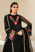 Baroque | Luxury Pret 25 | EMBROIDERED CHIFFON PR-1144 - House Of Hania