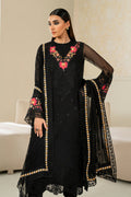 Baroque | Luxury Pret 25 | EMBROIDERED CHIFFON PR-1144 - House Of Hania