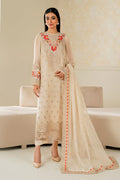 Baroque | Luxury Pret 25 | EMBROIDERED CHIFFON PR-1145 - House Of Hania