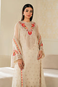 Baroque | Luxury Pret 25 | EMBROIDERED CHIFFON PR-1145 - House Of Hania