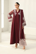 Baroque | Luxury Pret 25 | EMBROIDERED CHIFFON PR-1160 - House Of Hania