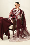 Baroque | Luxury Pret 25 | EMBROIDERED CHIFFON PR-1160 - House Of Hania