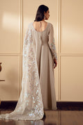 Baroque | Luxury Pret 25 | EMBROIDERED CHIFFON PR-893 - House Of Hania