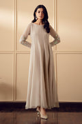 Baroque | Luxury Pret 25 | EMBROIDERED CHIFFON PR-893 - House Of Hania
