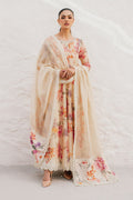 Baroque | Luxury Pret 25 | EMBROIDERED COTTON PATTI PR-1091 - House Of Hania