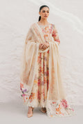 Baroque | Luxury Pret 25 | EMBROIDERED COTTON PATTI PR-1091 - House Of Hania