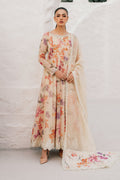 Baroque | Luxury Pret 25 | EMBROIDERED COTTON PATTI PR-1091 - House Of Hania