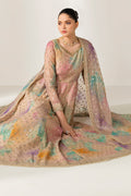 Baroque | Luxury Pret 25 | EMBROIDERED COTTON PATTI PR-1138 - House Of Hania