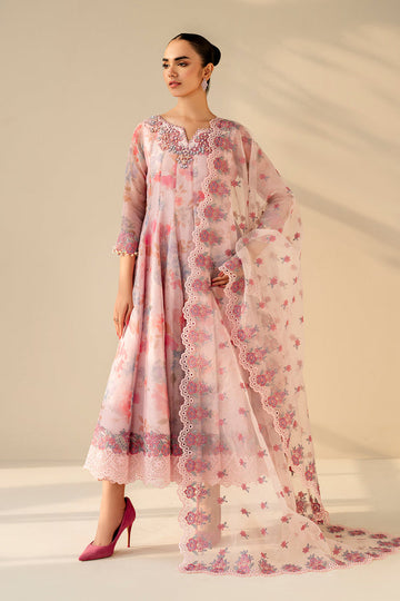 Baroque | Luxury Pret 25 | EMBROIDERED COTTON PATTI PR-1179 - House Of Hania