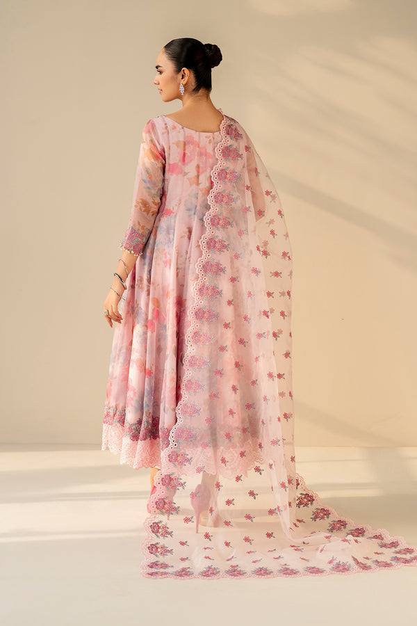 Baroque | Luxury Pret 25 | EMBROIDERED COTTON PATTI PR-1179 - House Of Hania