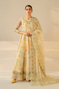 Baroque | Luxury Pret 25 | EMBROIDERED COTTON PATTI PR-1180 - House Of Hania